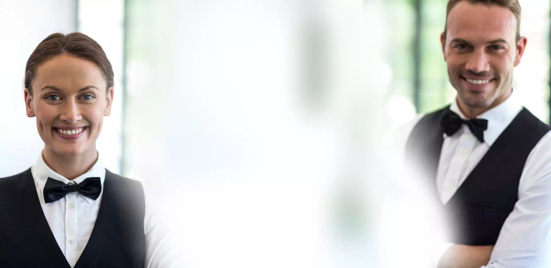 Elegancko ubrana kobieta i mężczyzna